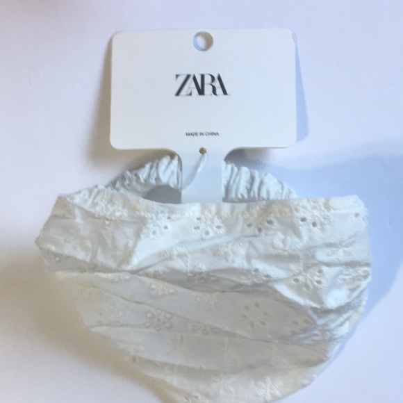 NWT Zara 1-5Y embroidered eyelet headband - Picture 4 of 5